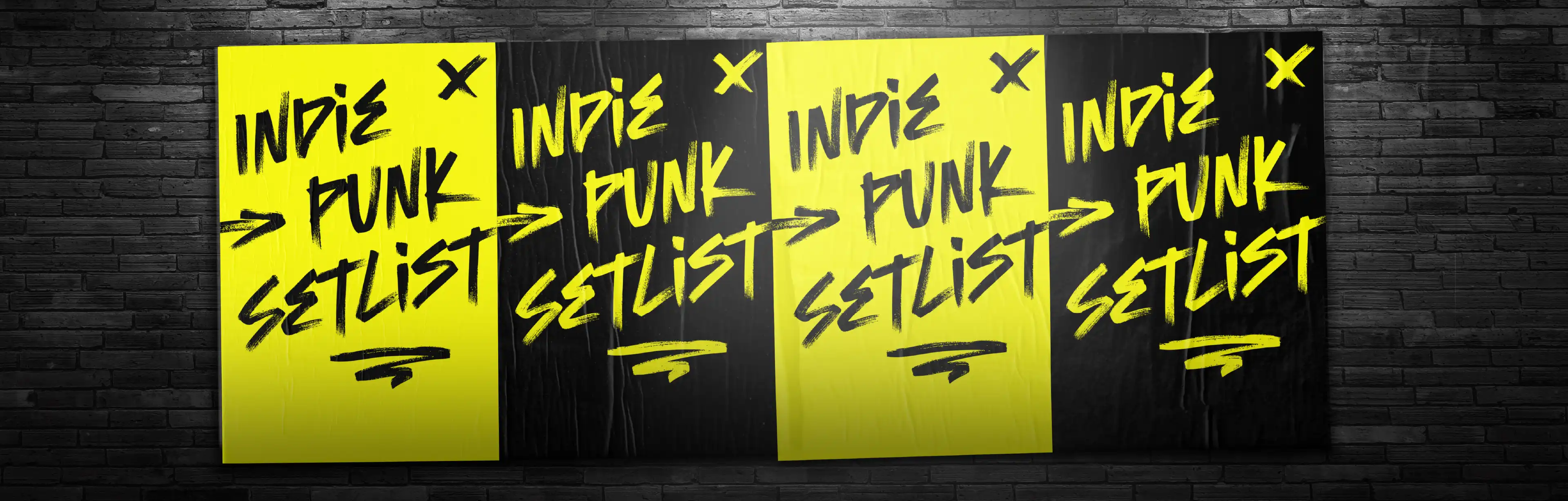 Indie Punk Setlist